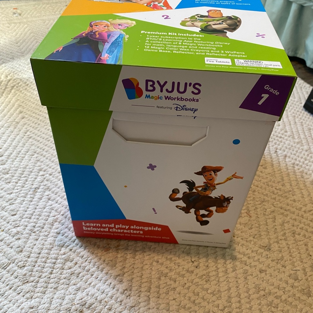 BYJU’s Magic Workbooks Disney Premium Kit